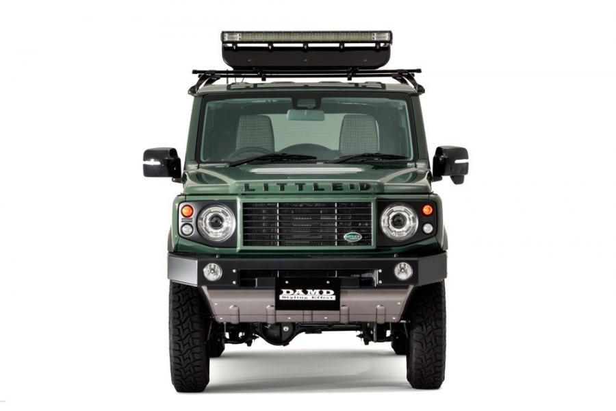  Suzuki Jimny Little:D by DAMD 2019 года  (фото 5 из 10)
